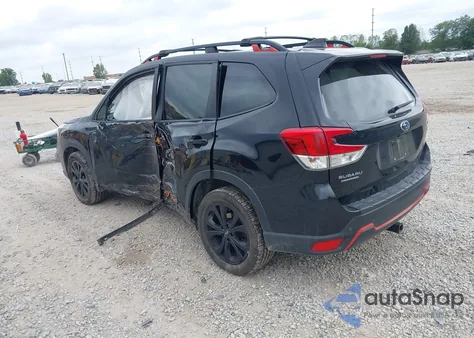 2020 Subaru Forester Sport from USA, damaged, VIN JF2SKAMC2LH438507